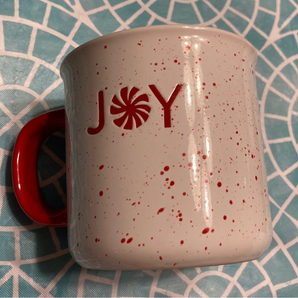 💛TODAY***$12***NWT North Pole South “Joy” ceramic Christmas mug. - Picture 8 of 10
